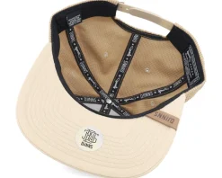 Waffle Corduroy Beige Snapback - Djinns