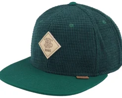 Waffle Corduroy Beige Snapback - Djinns