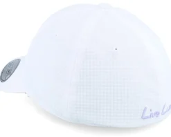 Wafflex 1 White W Sweet Lavender Clover Flexfit - Black Clover