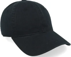 Wai Washed Cotton Black Mom Cap - Wei