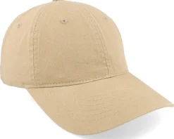 Wai Washed Cotton Khaki Mom Cap - Wei