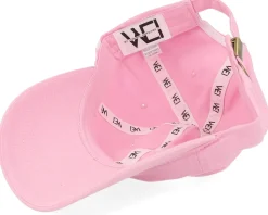 WAI Washed Cotton Pink Mom Cap - Wei