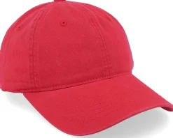 Wai Washed Red Mom Cap - Wei