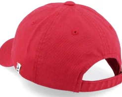 Wai Washed Red Mom Cap - Wei