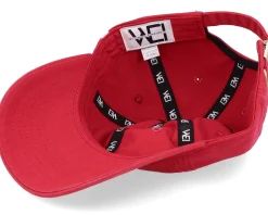 Wai Washed Red Mom Cap - Wei