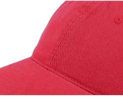 Wai Washed Red Mom Cap - Wei
