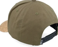 Wakopa Cap E Tobacco/Cork Adjustable - Picture