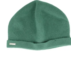Walk Beret Pine Green Beanie - Seeberger