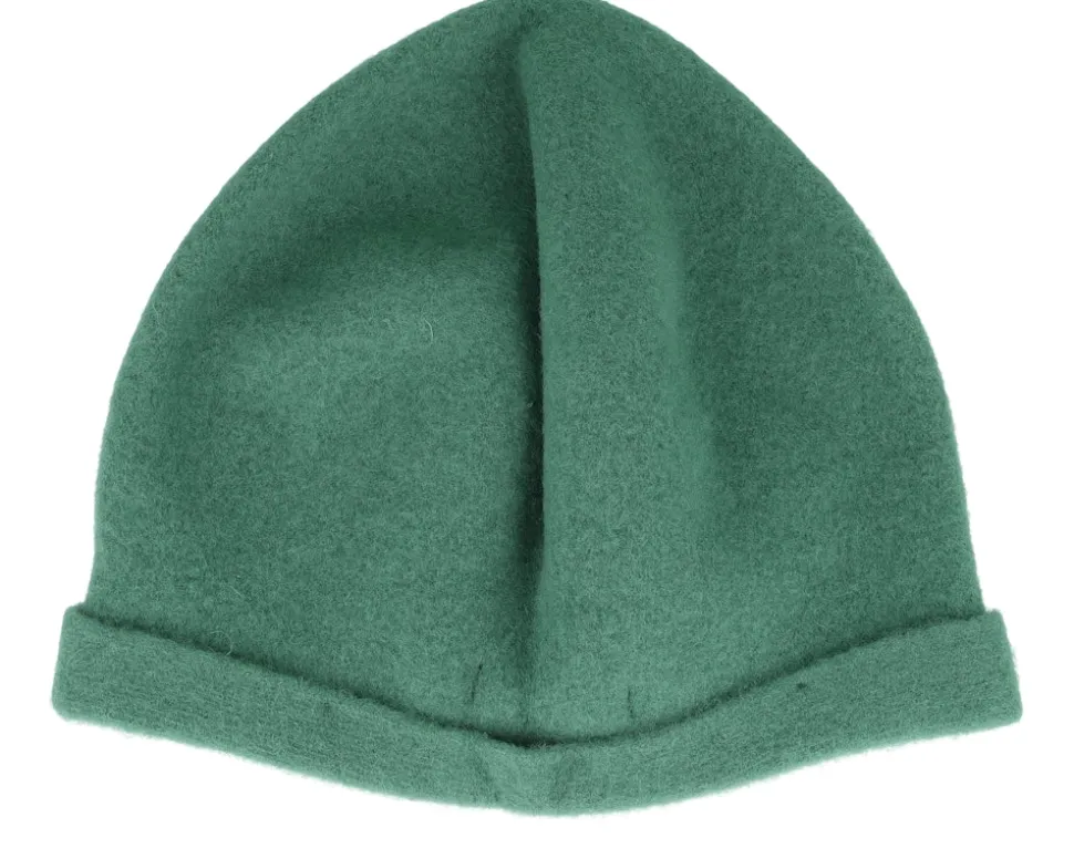 Walk Beret Pine Green Beanie - Seeberger