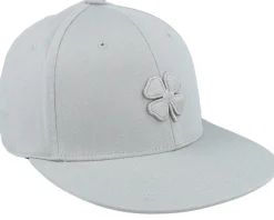 Wallen Grey W Grey Clover Fitted - Black Clover