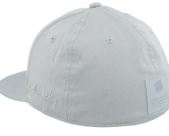 Wallen Grey W Grey Clover Fitted - Black Clover