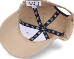 Wanda Khaki High Crown Adjustable - Wei