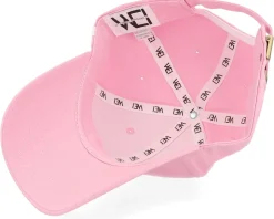 Wanda Pink High Crown Adjustable - Wei