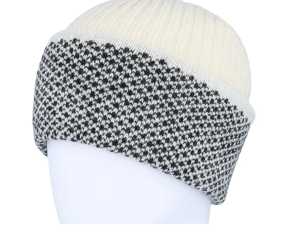 Wander Classic Beanie Actic Wolf Cuff - Upfront