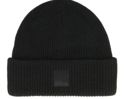 Wanderest Beanie Granite Black Cuff - Jack Wolfskin