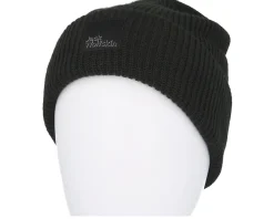 Wanderest Beanie Granite Black Cuff - Jack Wolfskin