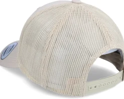 Wanderlust Logo Khaki Trucker - Wild Spirit