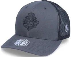 Warlock Class Emblem Charcoal/Black Trucker - Critiql Hit