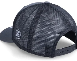 Warlock Class Emblem Charcoal/Black Trucker - Critiql Hit