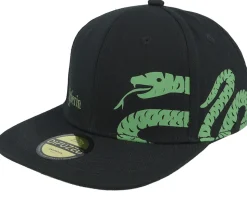 Warner Harry Potter Slytherin Black Snapback - Difuzed
