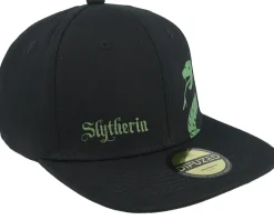 Warner Harry Potter Slytherin Black Snapback - Difuzed