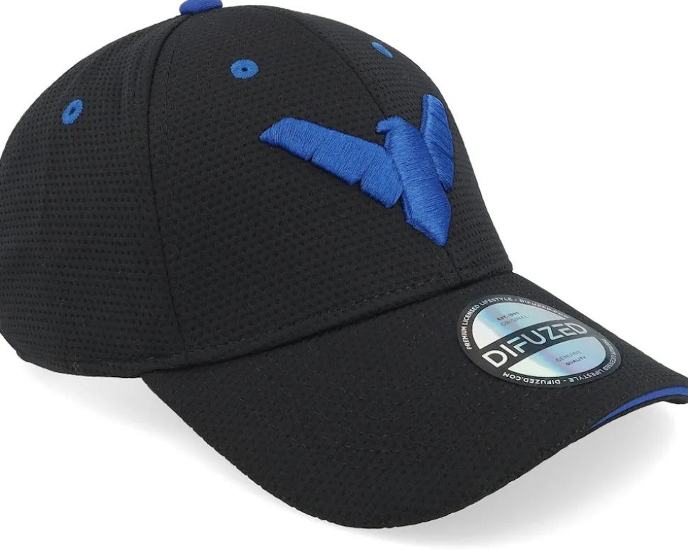 Warner Night Wing Logo Black Adjustable - Difuzed