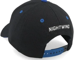 Warner Night Wing Logo Black Adjustable - Difuzed