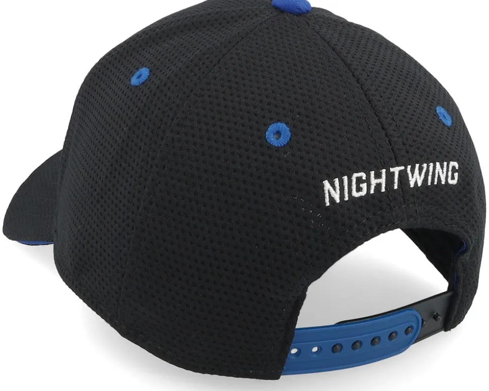 Warner Night Wing Logo Black Adjustable - Difuzed