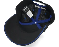 Warner Night Wing Logo Black Adjustable - Difuzed