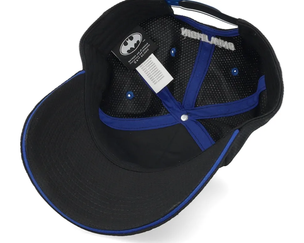 Warner Night Wing Logo Black Adjustable - Difuzed