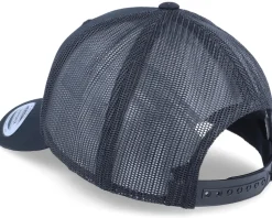 Warning Highly Explosive Patch Black Trucker - Iconic