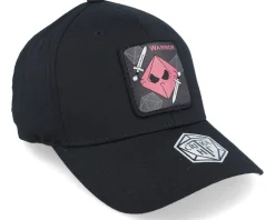 Warrior Box Patch Black Flexfit - Critiql Hit
