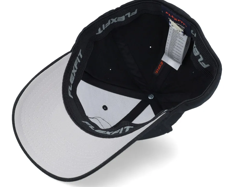 Warrior Box Patch Black Flexfit - Critiql Hit