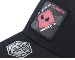 Warrior Box Patch Black Flexfit - Critiql Hit