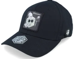 Warrior Box Patch Black Flexfit - Critiql Hit