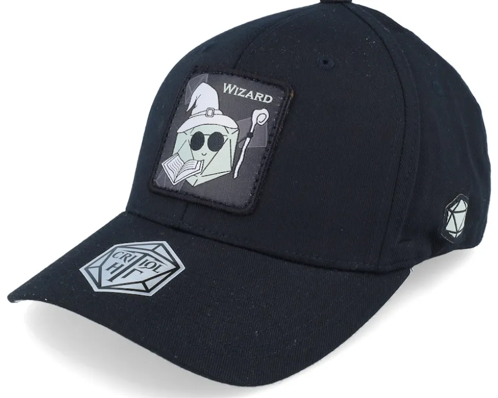 Warrior Box Patch Black Flexfit - Critiql Hit