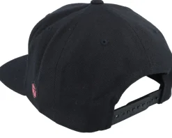 Warrior Box Patch Black Snapback - Critiql Hit