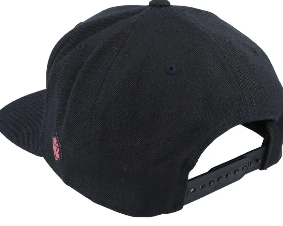 Warrior Box Patch Black Snapback - Critiql Hit