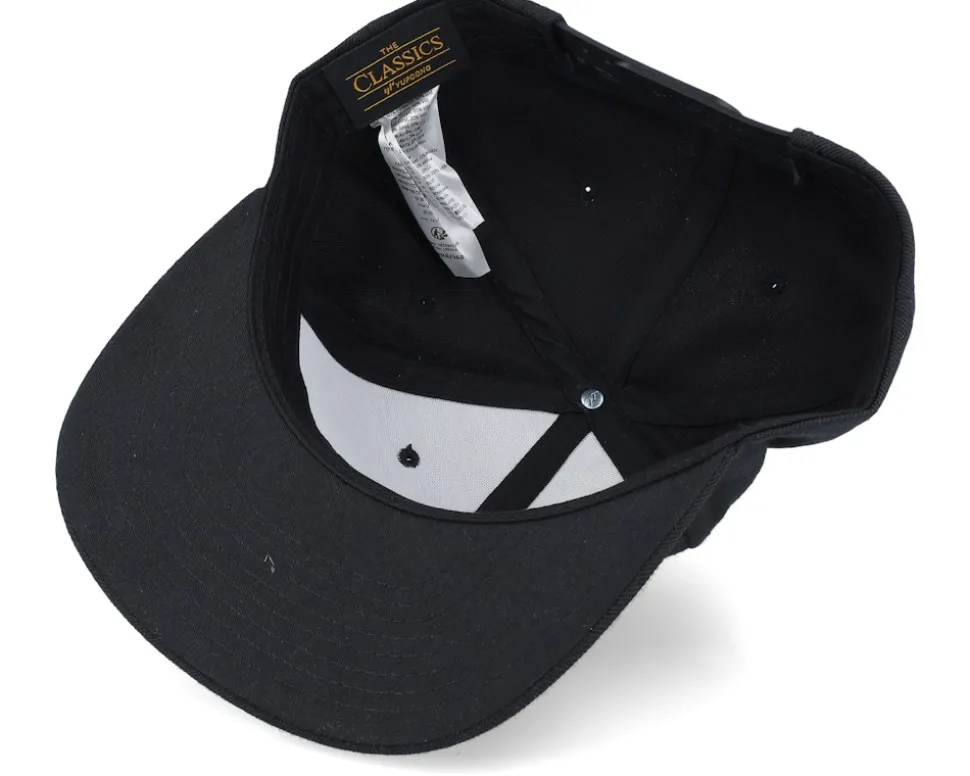 Warrior Box Patch Black Snapback - Critiql Hit