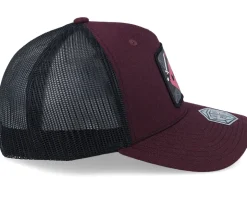 Warrior Box Patch Ducks Plum/Black Trucker - Critiql Hit