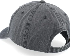 Warszawa Poland Washed Black Dad Cap - Iconic