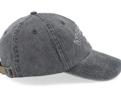 Warszawa Poland Washed Black Dad Cap - Iconic