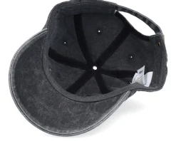 Warszawa Poland Washed Black Dad Cap - Iconic