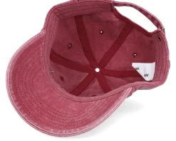 Warszawa Poland Washed Red Dad Cap - Iconic