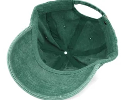 Washed Bottle Green Dad Cap With Embroidery - Beechfield