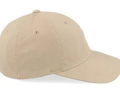 Washed Cotton Dad Cap Khaki Flexfit - Flexfit