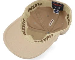 Washed Cotton Dad Cap Khaki Flexfit - Flexfit
