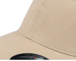 Washed Cotton Dad Cap Khaki Flexfit - Flexfit