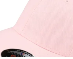Washed Cotton Dad Cap Pink Flexfit - Flexfit