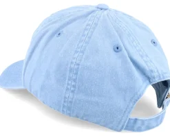 Washed Light Blue Dad Cap With Embroidery - Beechfield